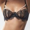 Lingerie Marilyn | Marilyn Pearls Of Night Bra