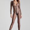 Lingerie Maison Close | Maison Close L'Amoureuse Dahlia Catsuit