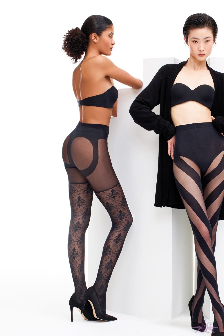 Tights Oroblu | Oroblu Shock Up Lace Tights