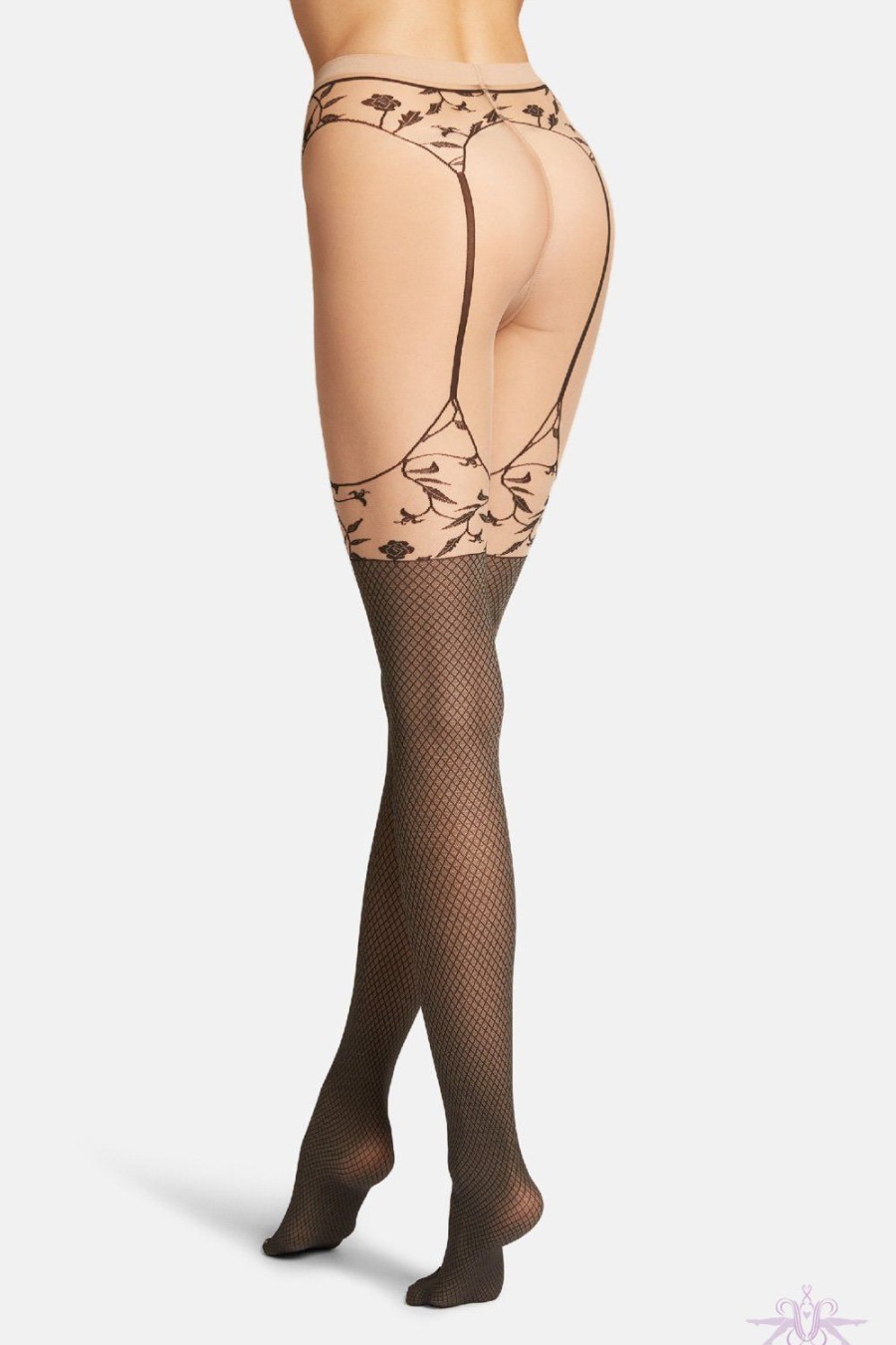 Tights Wolford | Wolford Flora Tights