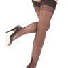 Stockings Gio | Gio Harmony Point Heel Fully Fashioned Stockings