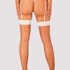 Stockings Obsessive | Obsessive Amor Bianco Narrow Top Stockings