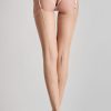 Stockings Maison Close | Maison Close Rose Seamed Stockings