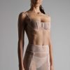 Lingerie Maison Close | Maison Close L'Amoureuse Peony Rose Suspender Skirt