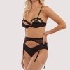 Lingerie Playful Promises | Playful Promises Charlie Cut-Out Highwaist Brief