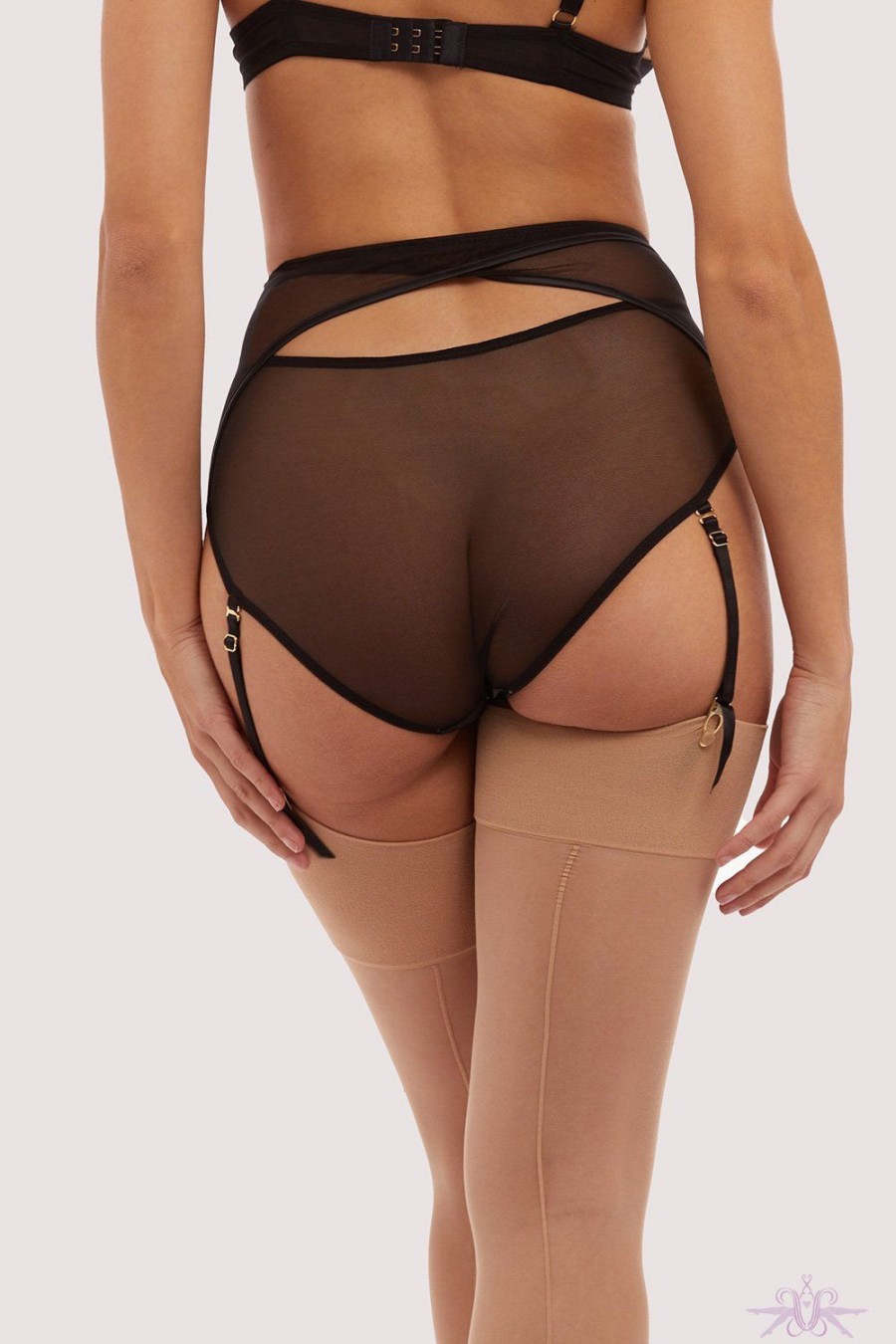 Lingerie Playful Promises | Playful Promises Charlie Cut-Out Highwaist Brief