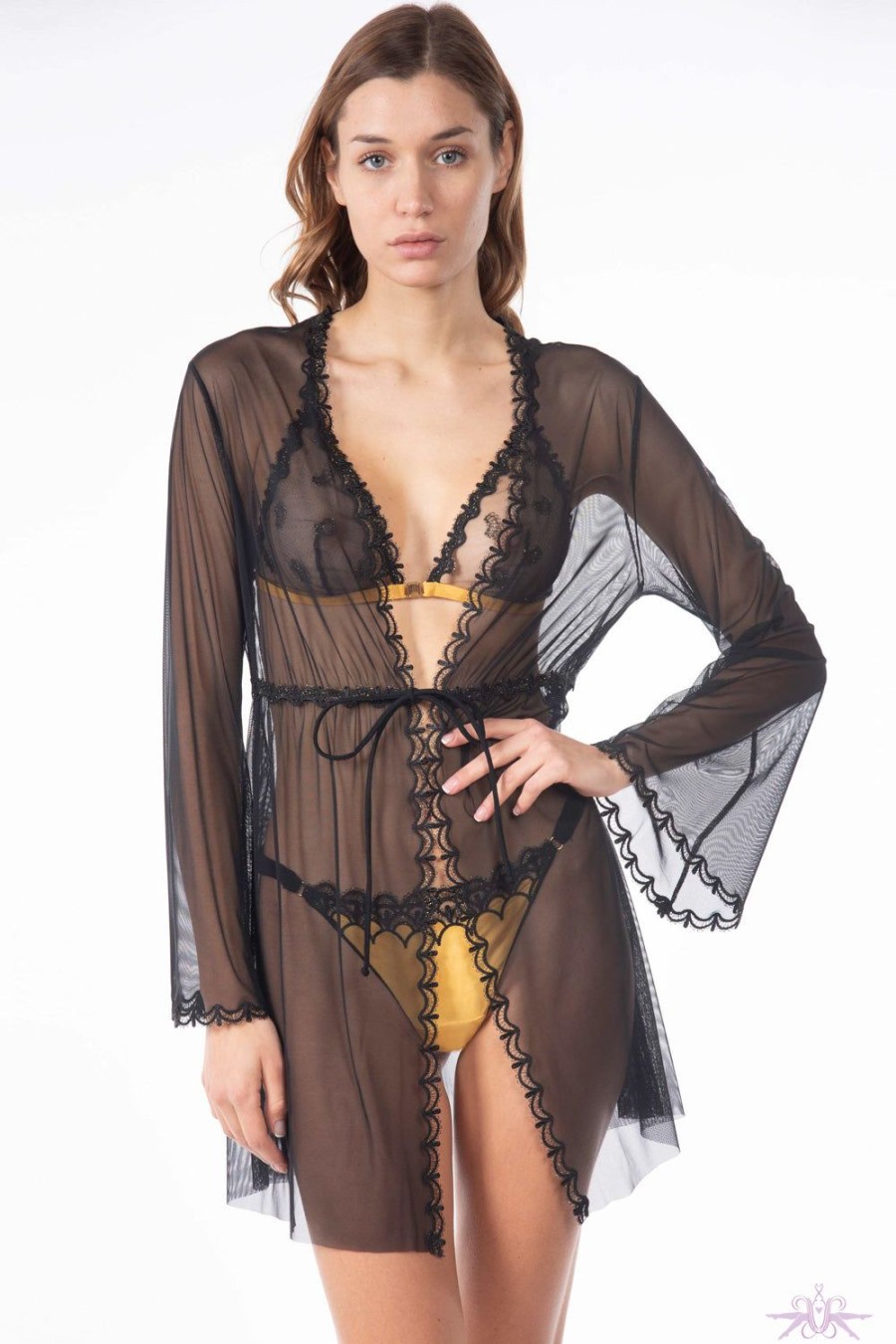 Lingerie Valery | Valery Prestige Ophelia Robe