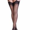 Stockings Gio | Gio Point Heel Fully Fashioned Stockings