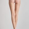 Lingerie Maison Close | Maison Close Rose Seamed Stockings