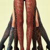 Tights Oroblu | Oroblu Bicolour Lace Tights