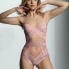 Lingerie Prelude Milano | Prelude Marlene Pink Bodysuit