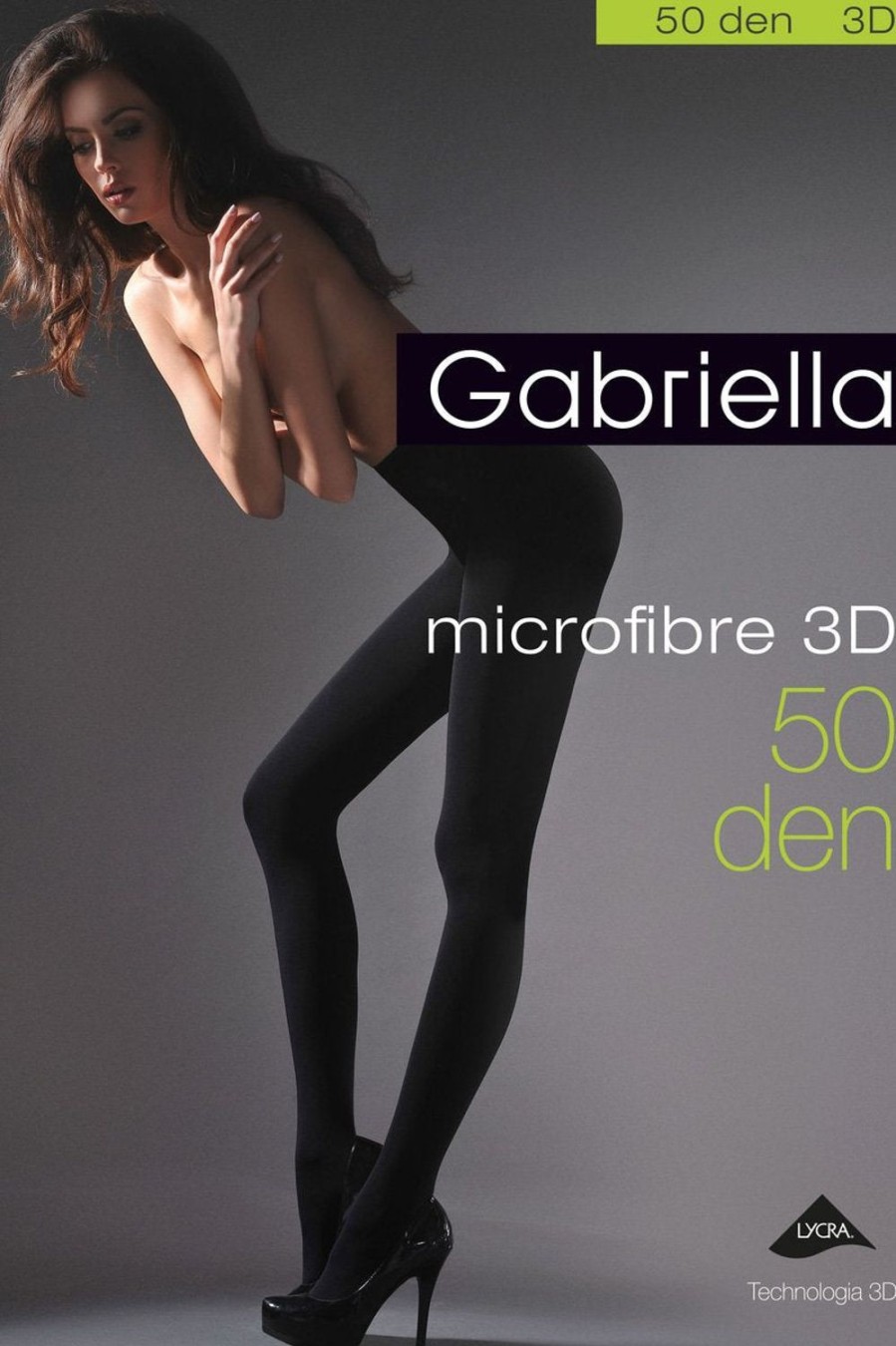 Tights Gabriella | Gabriella Microfibre 50D Opaque Tight