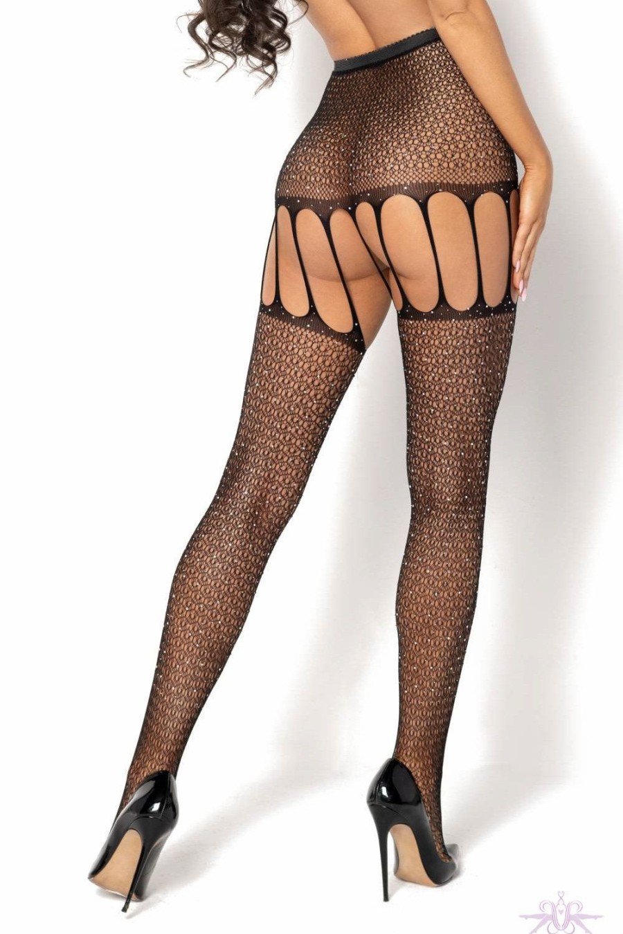 Tights Beauty Night | Beauty Night Marisol Suspender Tights