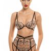 Lingerie Prelude Milano | Prelude Greta Suspender Belt