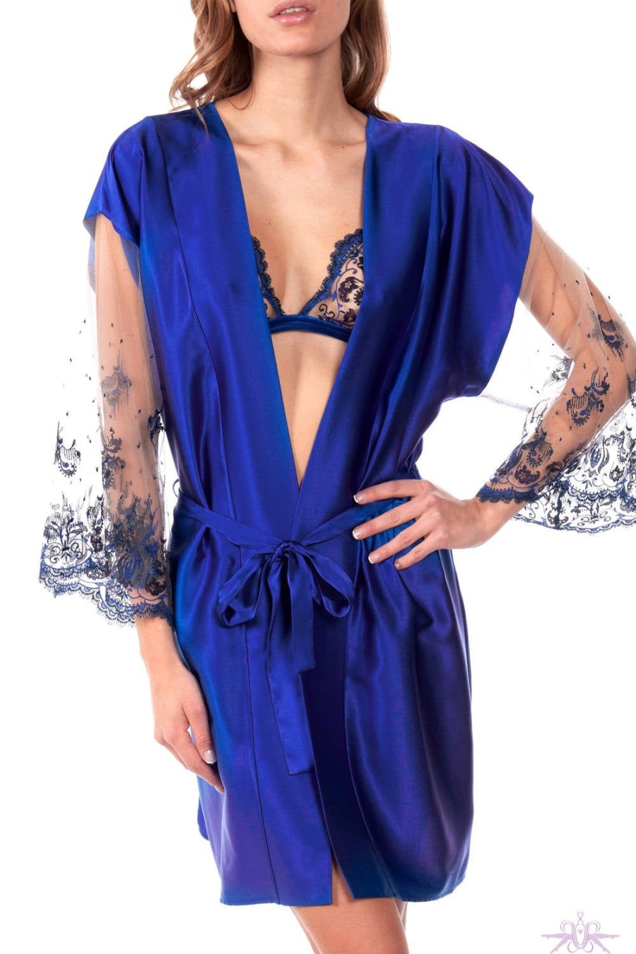 Lingerie Valery | Valery Prestige Jasmine Kimono