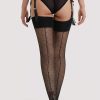 Stockings Playful Promises | Playful Promises Dotty Seamed Stockings