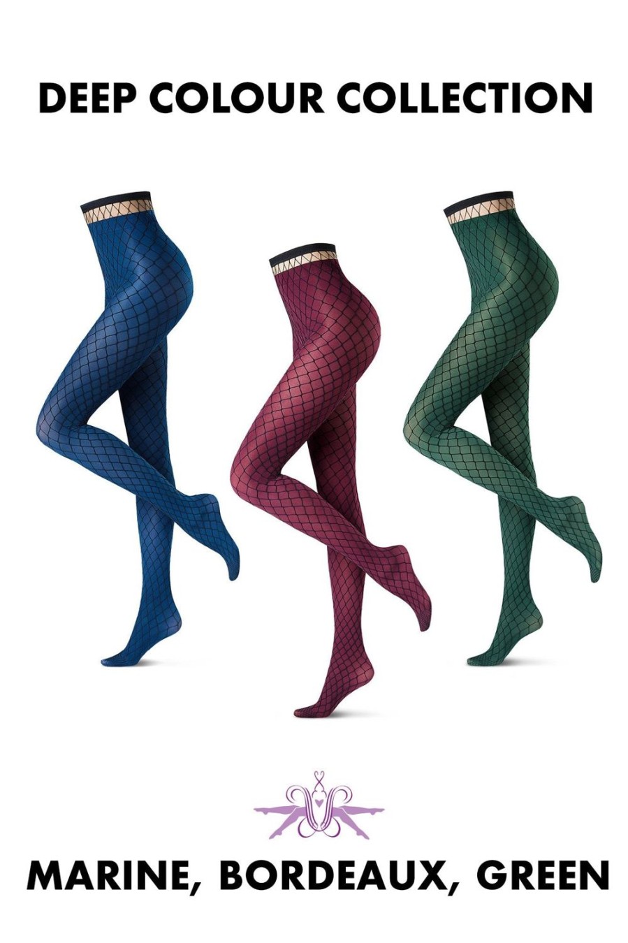 Tights Oroblu | Oroblu Fishnet Glamour And All Colours 50 Tights