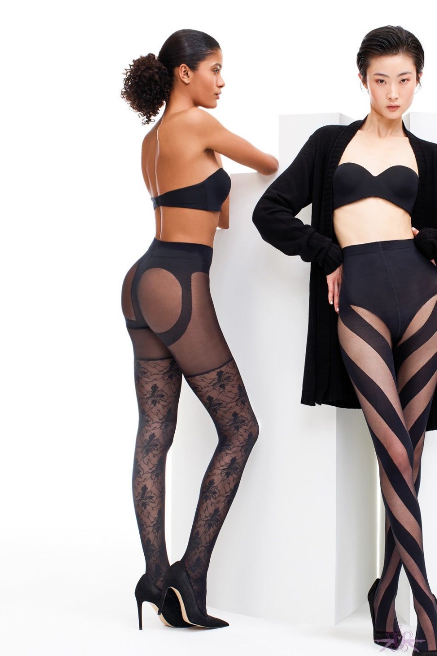 Tights Oroblu | Oroblu Shock Up Lace Tights