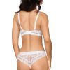 Lingerie Roza | Roza Lagerta White Thong