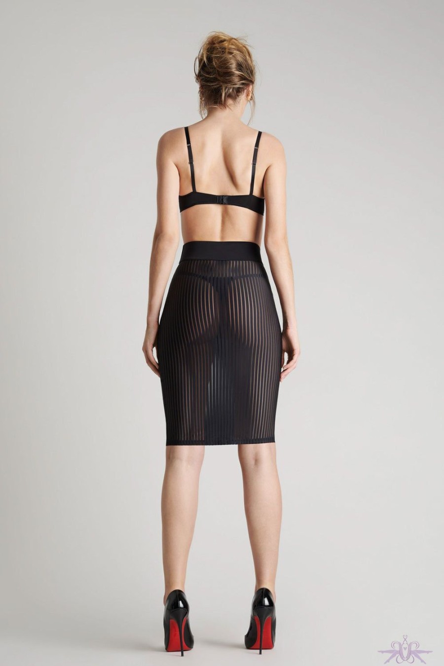 Lingerie Maison Close | Maison Close Bande A Part Skirt