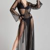 Lingerie Maison Close | Maison Close Madame Reve Long Kimono