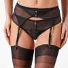 Lingerie Atelier Amour | Atelier Amour Douce Insomnie Suspender Belt