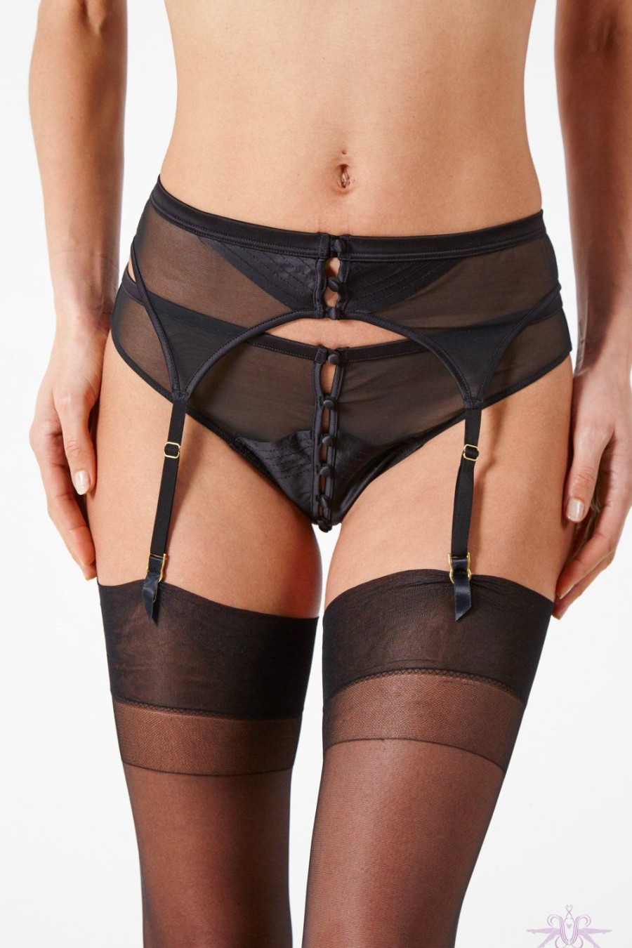 Lingerie Atelier Amour | Atelier Amour Douce Insomnie Suspender Belt