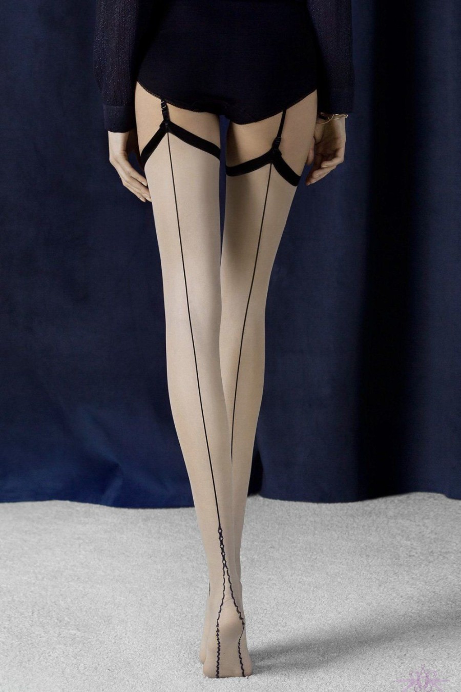 Stockings Fiore | Fiore Provoke Seamed Stockings