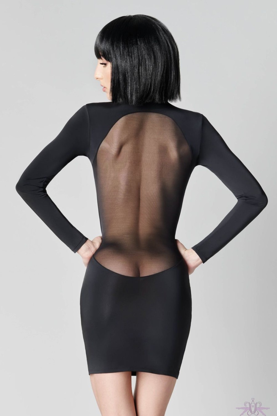 Lingerie Maison Close | Maison Close Pure Tentation Long Sleeved Dress