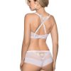 Lingerie Roza | Roza Lisbet White Brief