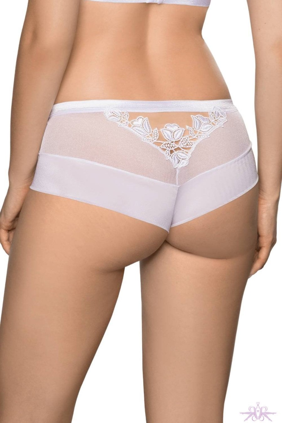 Lingerie Roza | Roza Lisbet White Brief