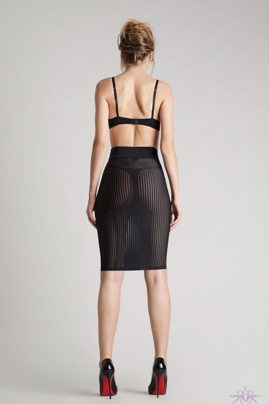 Lingerie Maison Close | Maison Close Bande A Part Skirt