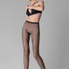 Tights Maison Close | Maison Close Lurex Fishnet Tights