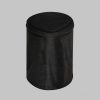 Lingerie Maison Close | Maison Close Black Round Wash Bag