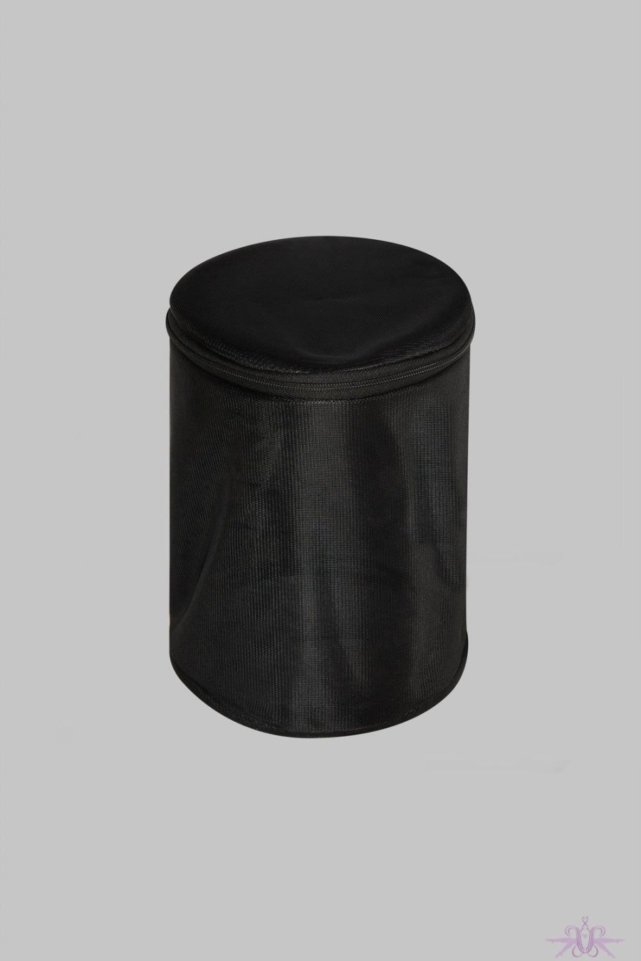 Lingerie Maison Close | Maison Close Black Round Wash Bag