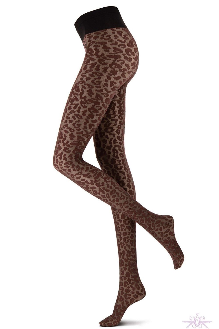 Tights Oroblu | Oroblu Bicolor Leopard Tights