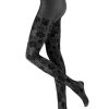 Tights Oroblu | Oroblu Holiday Lacy Velvet 40 Opaque Tight