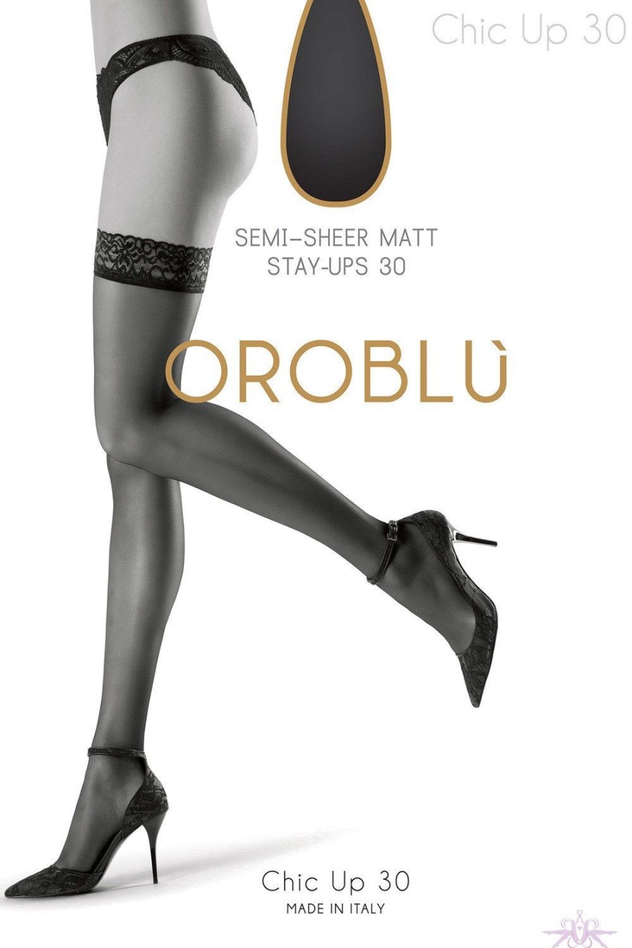 Hold Ups Oroblu | Oroblu Chic Up 30 Hold Ups